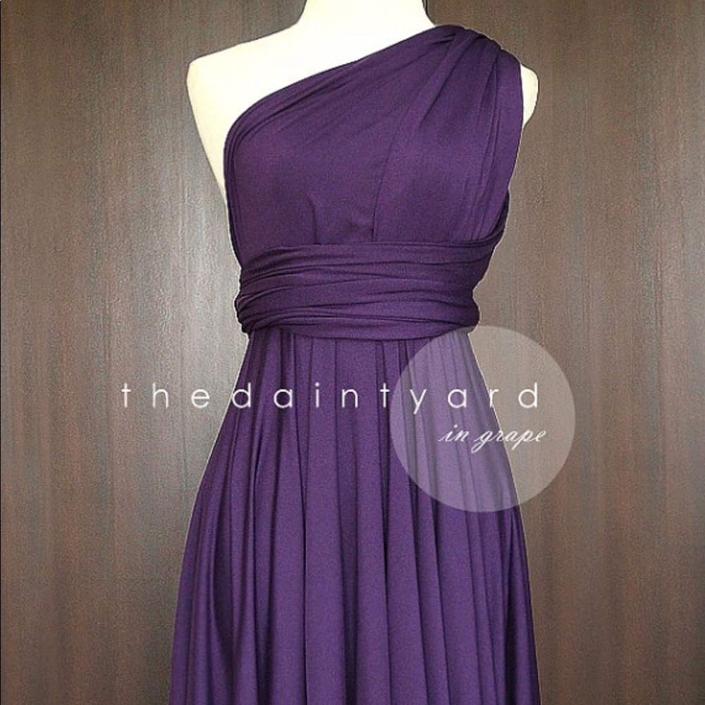 Infinity dress